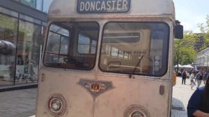 Sheffield City Centre | Street Exhibition | The Moor Market Sheffield , England