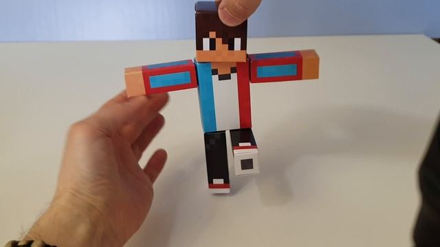 Компот сборка 3D игрушки Майнкрафт (Minecraft)
