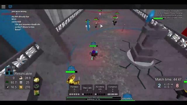 League of Roblox Tournament Round 1 смотреть онлайн