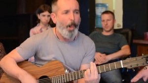 Квартирник56 23.05.2019 - Ноль "Песня о настоящем индейце" - Валерий