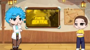 ?Rick and Morty reagindo ao Rap do Evil morty ?| Gacha React