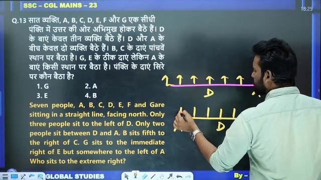 SSC CGL 2023 Mains || Reasoning Paper solution By Yogendra Sir || SSC CGL Tier 2 Analysis 2023 #ssc