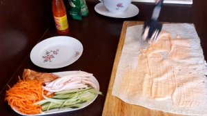 ШАУРМА в домашних условиях копченой курочкой. Очень вкусная. Любимый рецепт.
