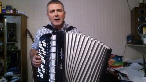 В. Залкин - Одинокая ветка сирени.   на баяне