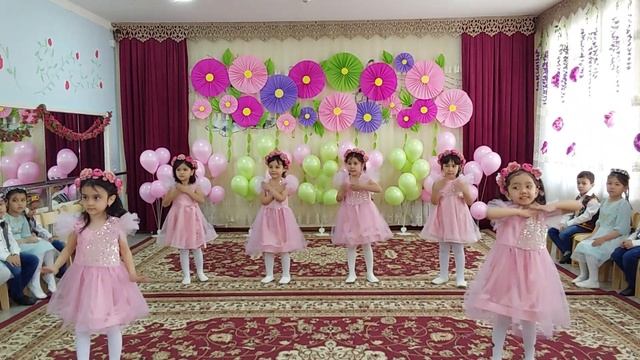 Ona qizim raqsi. Toshkent shahar Uchtepa tumani 411-DMTT