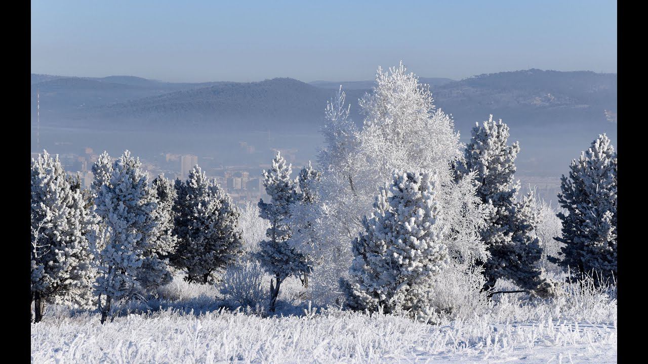 Русская зима  Russian Winter