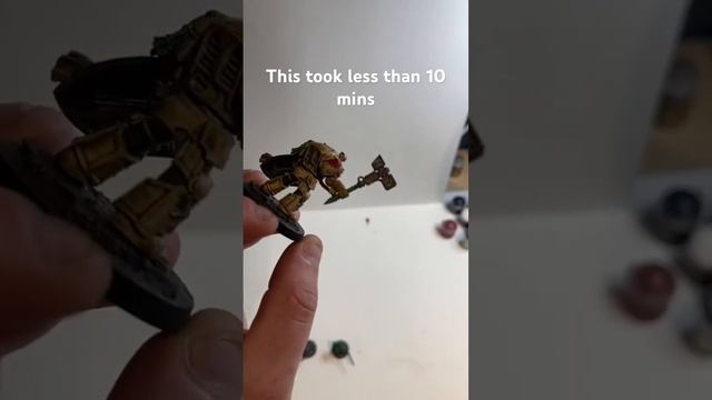 Speed painting #warhammer40k #deathwing #terminators #warhammer #paintwarhammer #speedpainting смотреть онлайн