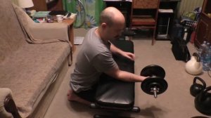 Тренировка щипкового хвата и предплечий