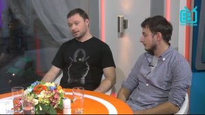 Время встречать гостей. Илья Носков и Арсений Мыцык.