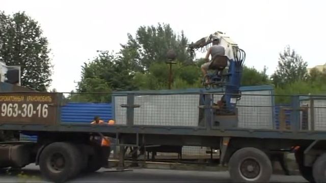 перевозка бытовок 2 смотреть онлайн