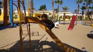 Обзор территории отеля  Mirage Bay Resort and Aqua park?Hurghada.Лучший отель для детей в Хургаде