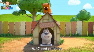 Iepurașul - 60 MIN - Cântecele pentru copii | TraLaLa