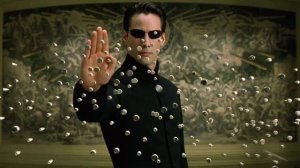 The Matrix Reloaded (Матрица: Перезагрузка) - Keanu Reeves (Киану Ривз), Lambert Wilson, 2003