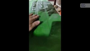 ТВЧ станок для сварки ПВХ ткани HQ-G12KW