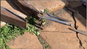 Восстановление прицепа 2птс4, новое дышло, покраска РОУ-4