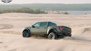 2025 F-150 Raptor Off Roading Desert | New Ford Raptor 2024