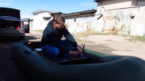 Держатель для удочки в лодку ПВХ с АлиЭкспресс.