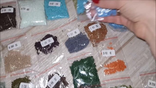 Пейзажи. Три вида 50 на 40 см. EverShine. Обзор алмазной вышивки из Китая. смотреть онлайн