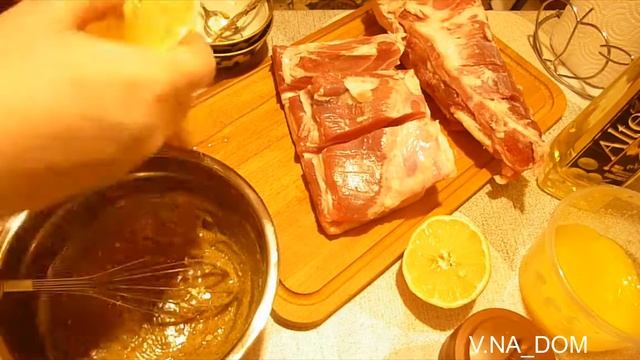 Быстрый рецепт запеченной грудинки! | Рецепт в описании ♡ смотреть онлайн