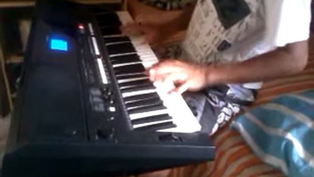 Marron 5 - Payphone Fabricio solo teclado psr e433 смотреть онлайн