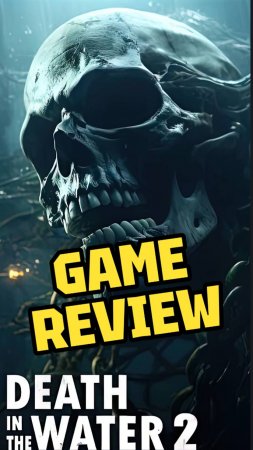 SURVIVE UNDERWATER HORRORS AND DEADLY CREATURES | DEATH IN THE WATER 2 GAME REVIEW #review