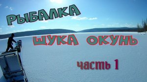 РЫБАЛКА.ЩУКА  ОКУНЬ ( часть1).mp4