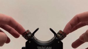 ASMR Deep and Intense Tascam Mic Touching/ Tapping/ Scratching with Fingertips and Fingernails