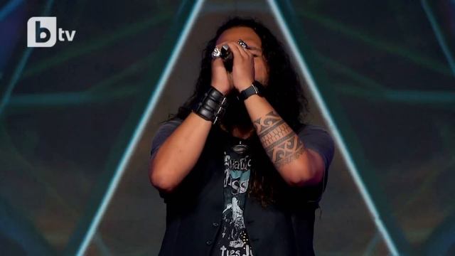 Калоян Николов - Frozen  Кастинги на тъмно  Гласът на България 2022