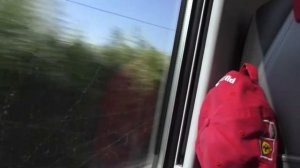 032 Итальянский Скоростной Поезд ?? | Venezia - Padova - Ferrara | Венеция - Рим