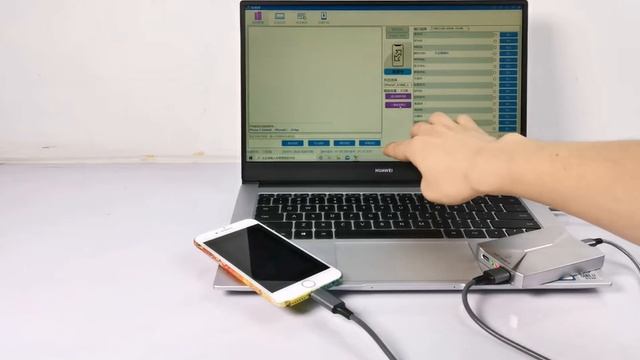 ISOFT ID-BOX flash ios phones and ipads