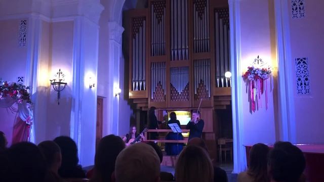 A.Vinitsky Samba for guitar,Violin, organ.Ekaterina Pushkarenko,K.Zapolsky,T.Ryabova смотреть онлайн