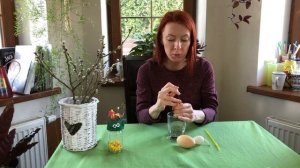 Как выдуть яйцо из скорлупы?