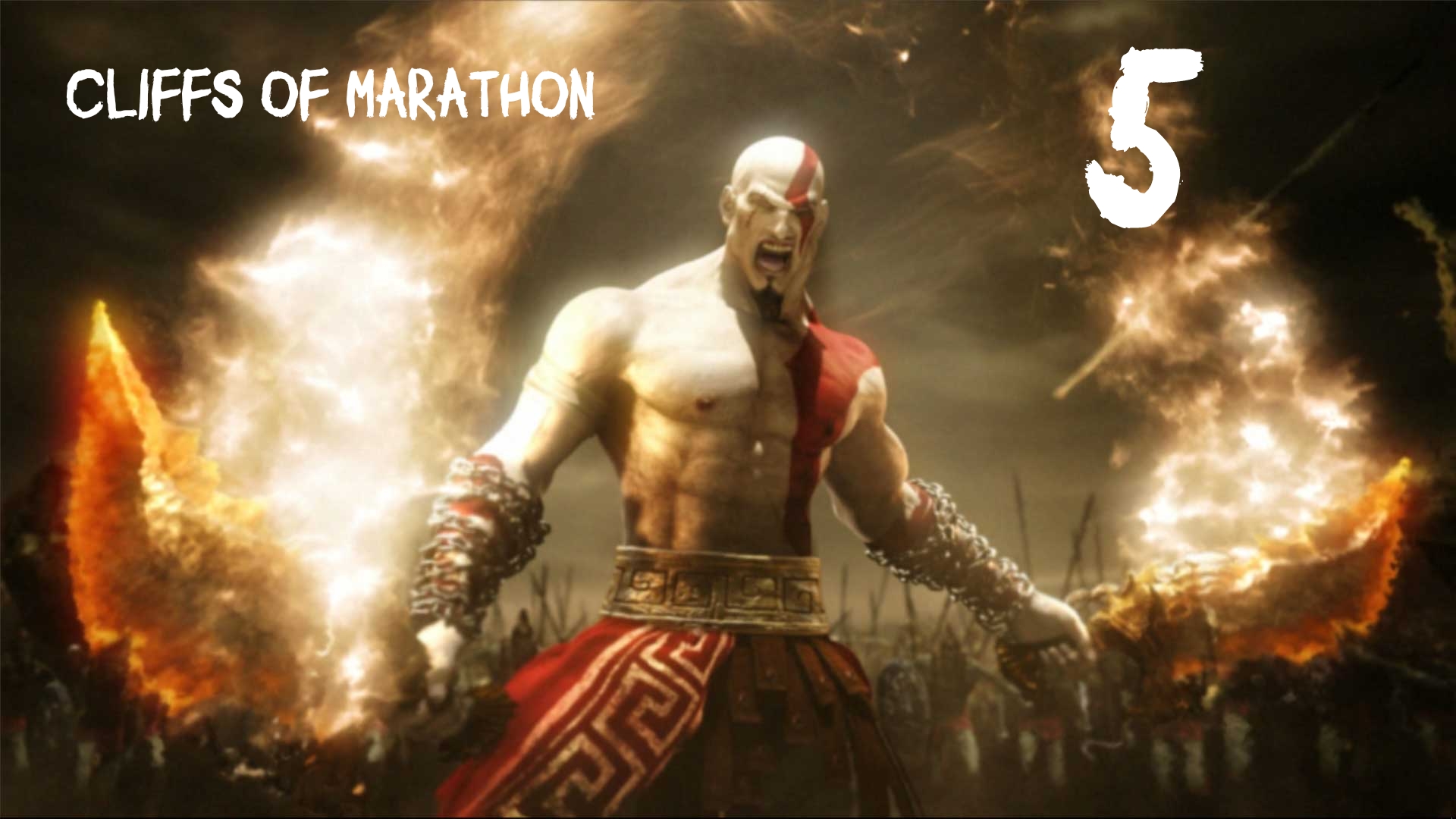 God of War: Chains of Olympus HD Скалы Марафона