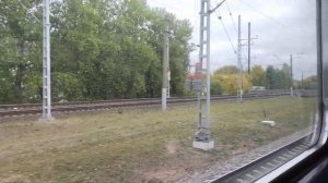 Поездка на электрички От Удельной до Финляндского вокзала