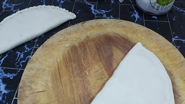 Как красиво защипывать края самсы??? Somsany owadan bükmek.