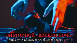 ВИКТОР ЦОЙ - ВИДЕЛИ НОЧЬ (remix by Dj Solovey & Aruba Ice & Cheeki Bitt)
