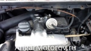Двигатель Mercedes Vito w638 2.2CDI 2.2 OM611980 Мерседес Om 611980 Om611 OM611.