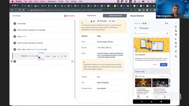 Codeless Conf - Testsigma: Intro to an extendable open-source test automation platform for everyone смотреть онлайн