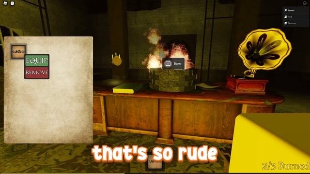 3 Friends Gets TRAUMATIZED in Roblox Mimic Halloween Trials.. смотреть онлайн