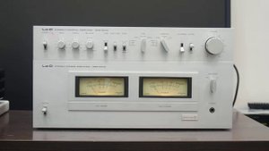Lo-D HCA-6500, Lo-D HMA-6500 предварительный и оконечный со стрелочными индикаторами усилители.