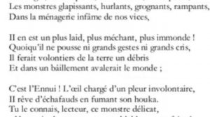 Baudelaire e la sua presenza nella letteratura italiana