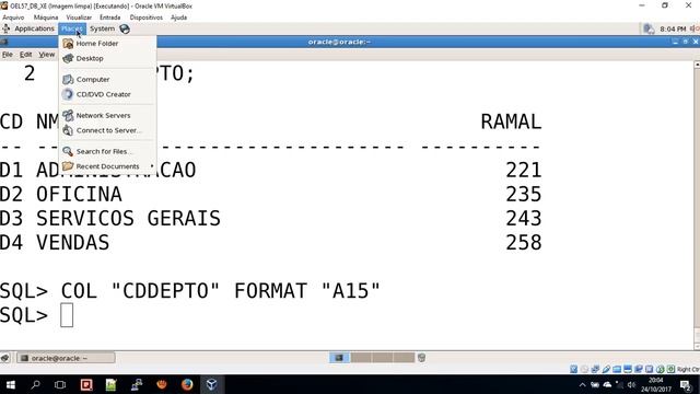 2017-10-24 - CC - BD-I - AULA 12 - PARTE 01 - INTRODUCAO A SQL смотреть онлайн