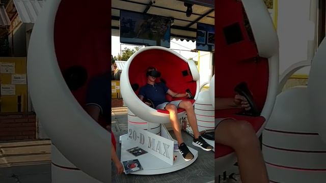 Самый крутой аттракцион 20-D-Max. VR-полет смотреть онлайн