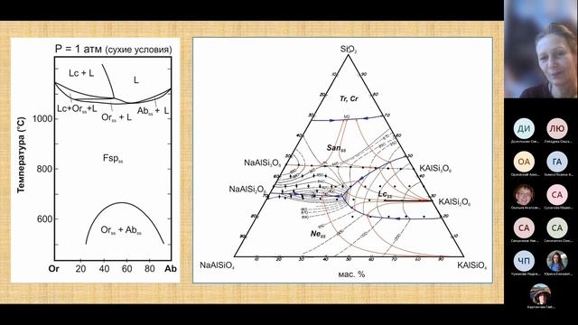 Петрография магматических пород. Корешкова М.Ю. лекция 12