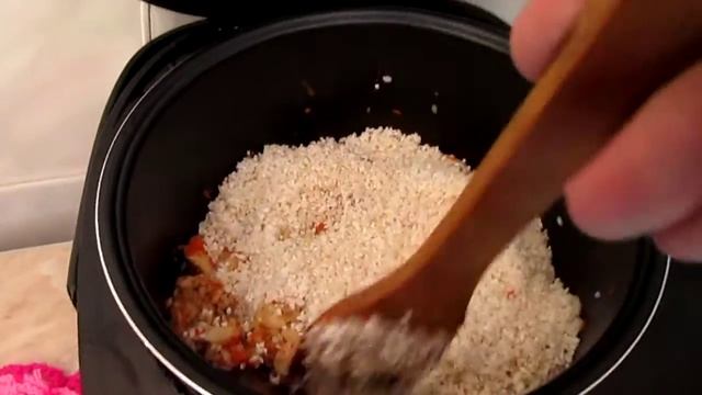 как приготовить плов в мультиварке