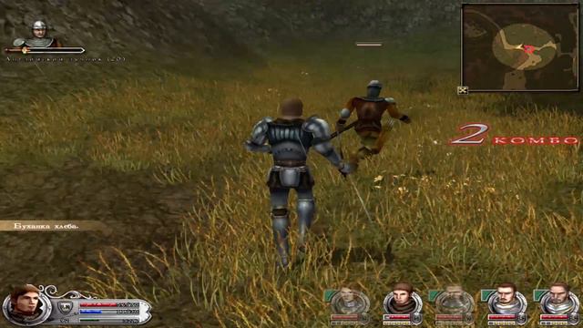 Непривычный Жан де Метц - Wars and Warriors: Joan of Arc (Pt.17) смотреть онлайн