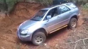 Lexus rx300 off road france