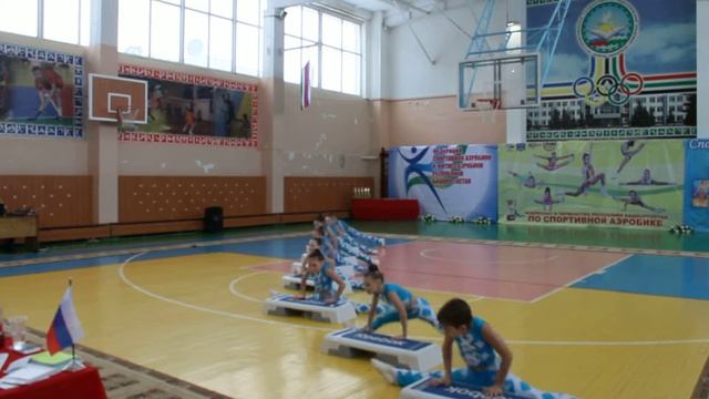 Гимнастическая платформа 9-11 лет г. Бирск смотреть онлайн