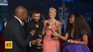 Watch Brett Goldstein CRASH Hannah Waddingham’s Emmys Interview