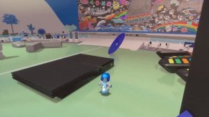 Приз "Наверх? Это сюда!" в ASTRO's PLAYROOM